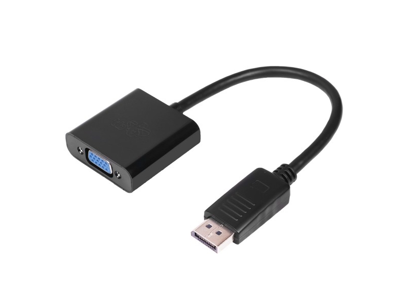 !  Displayport M Vga F Adapter 15 Cm. fra Tb