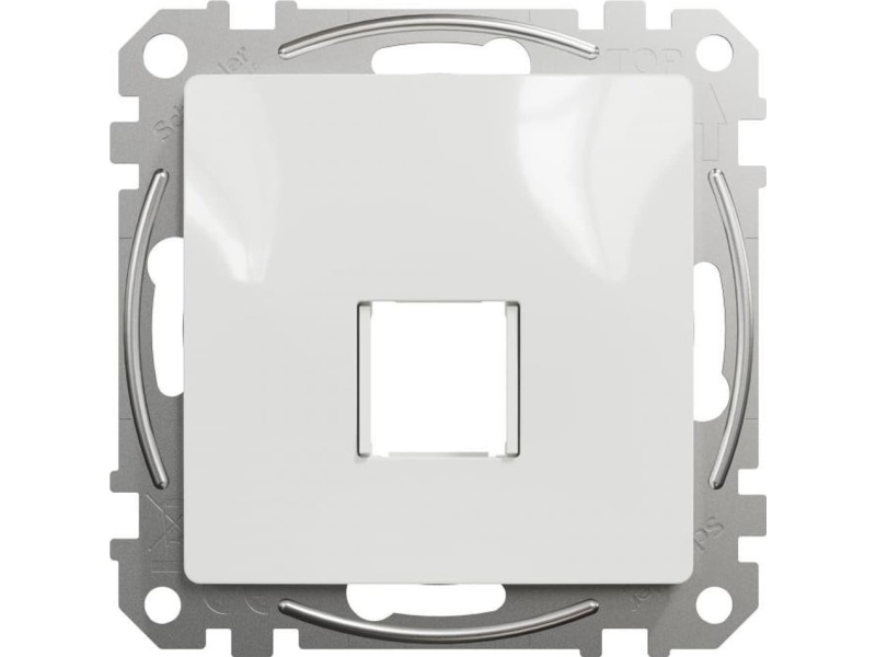 , Sedna Design I Elements, Pytka Centralna Keystone, Biaa, Sdd111421 fra Schneider Electric