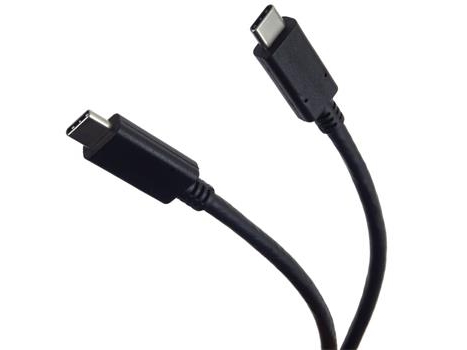 , 0,5 M, Usb C, Usb C, Usb 3.2 Gen 2x2, 20 Gbit Sek, Sort fra Premiumcord
